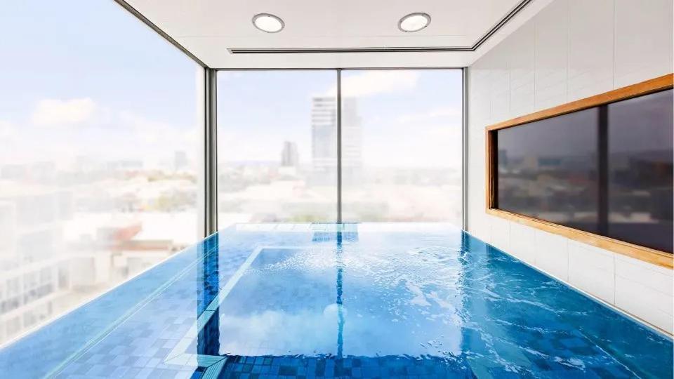 Penthouse View Apartment Luxury Cbd Penthouse Sleeps 6 Balcony Spa Access Аделейд Екстериор снимка